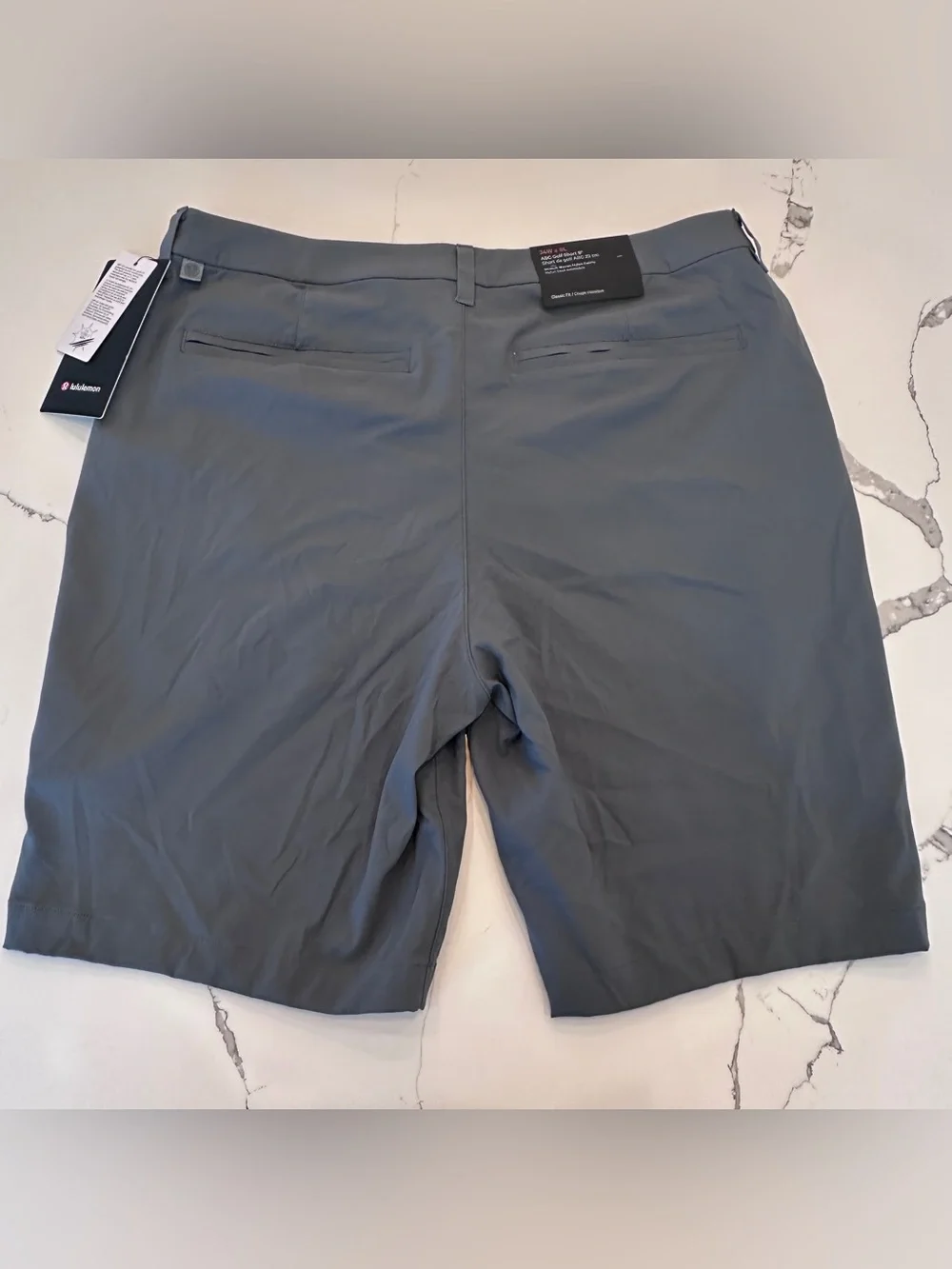 Lululemon Mens ABC Classic-Fit Golf Short 9